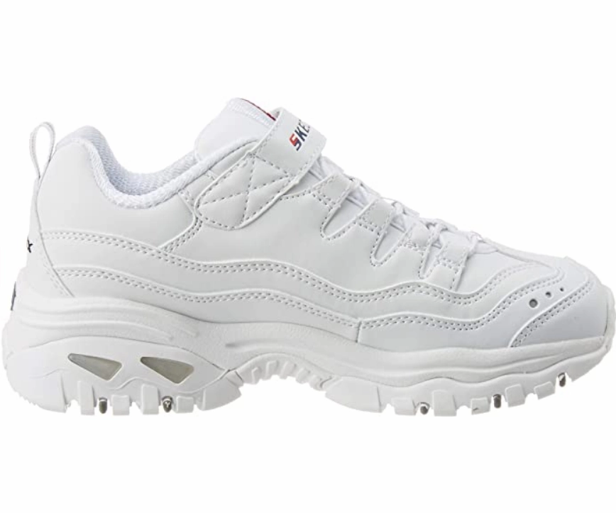 Skechers sneakers da bambina Energy 30225L/WML bianco light - weight sole shoes boxing shoes