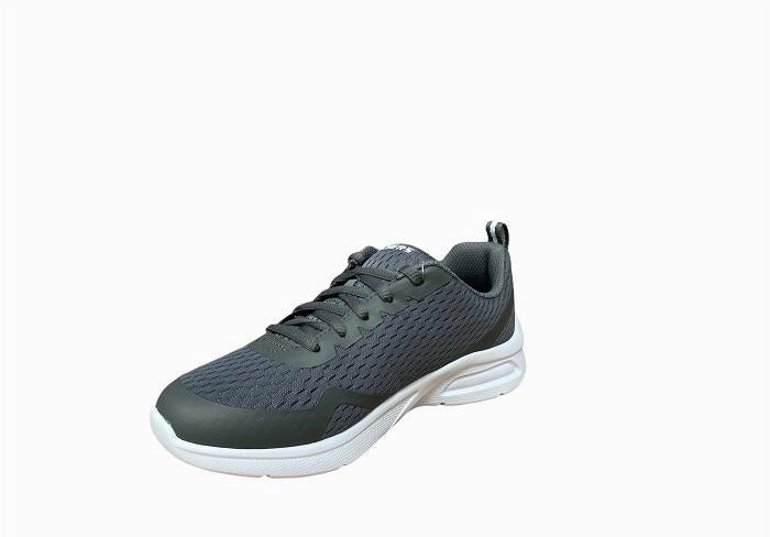 race - day shoes Skechers sneakers da bambino e ragazzo Microspec Max 403774L/CHAR grigio