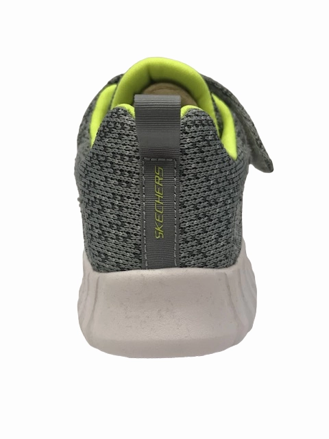 Compression Lock Lacing Skechers sneakers da bambino Elite Flex 97890L GYCC grigio