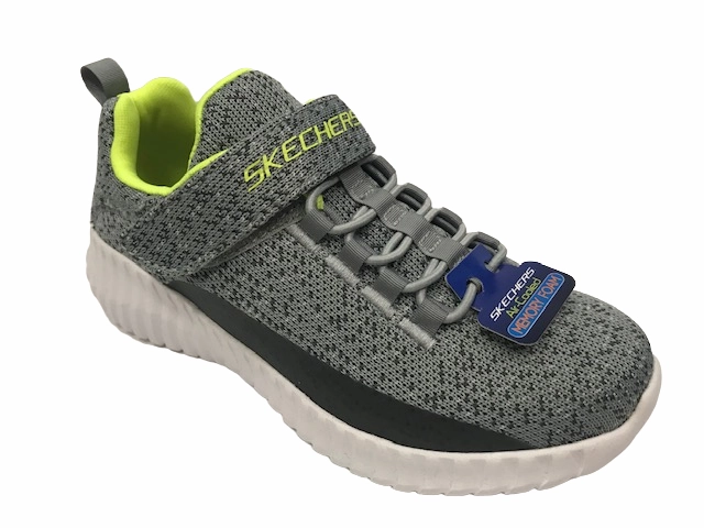 track - running Skechers sneakers da bambino Elite Flex 97890L GYCC grigio