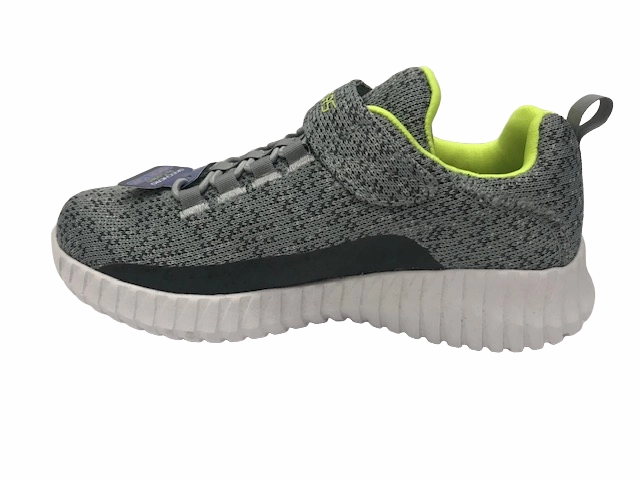 Skechers sneakers da bambino Elite Flex 97890L GYCC grigio soft - touch - comfortability shoes track meet running shoes