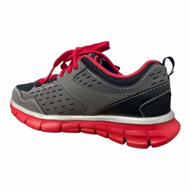 Skechers sneakers da bambino Immunity 95494L/CCRD grigio rosso stylish running shoes running in a stadium shoes