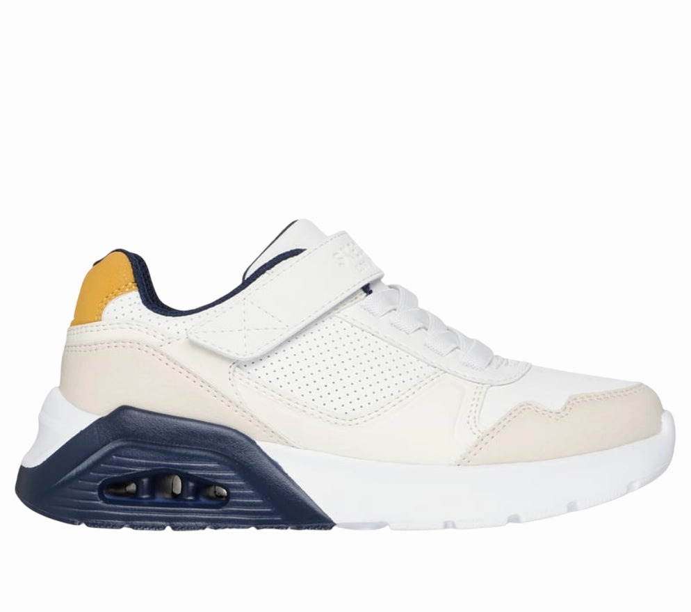 Heel Support System Skechers Sneakers junior Uno Lite 2.0 Pillar Duo (417016L/WNT) Bianco