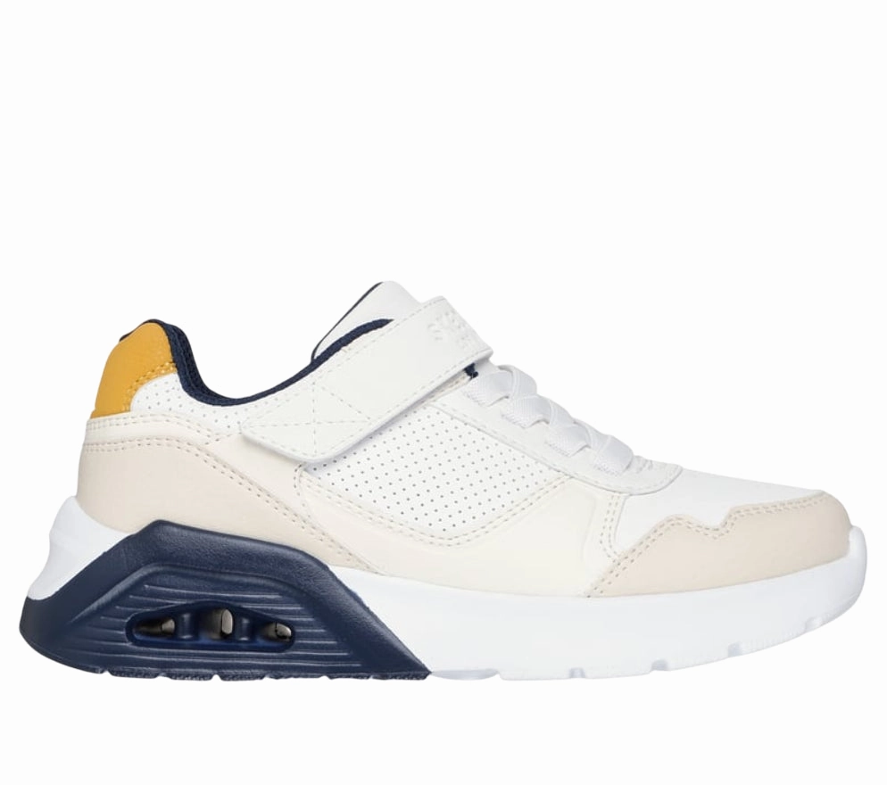 Skechers Sneakers junior Uno Lite 2.0 Pillar Duo (417016L/WNT) Bianco high - top protection