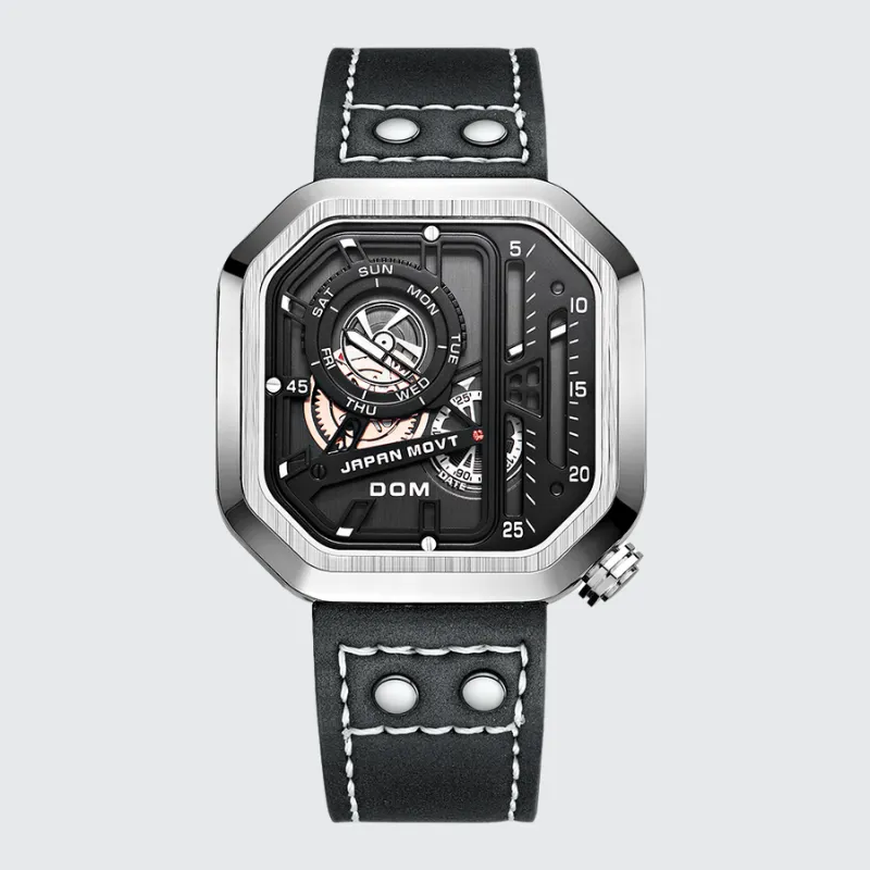 Skeleton Punk Watch
