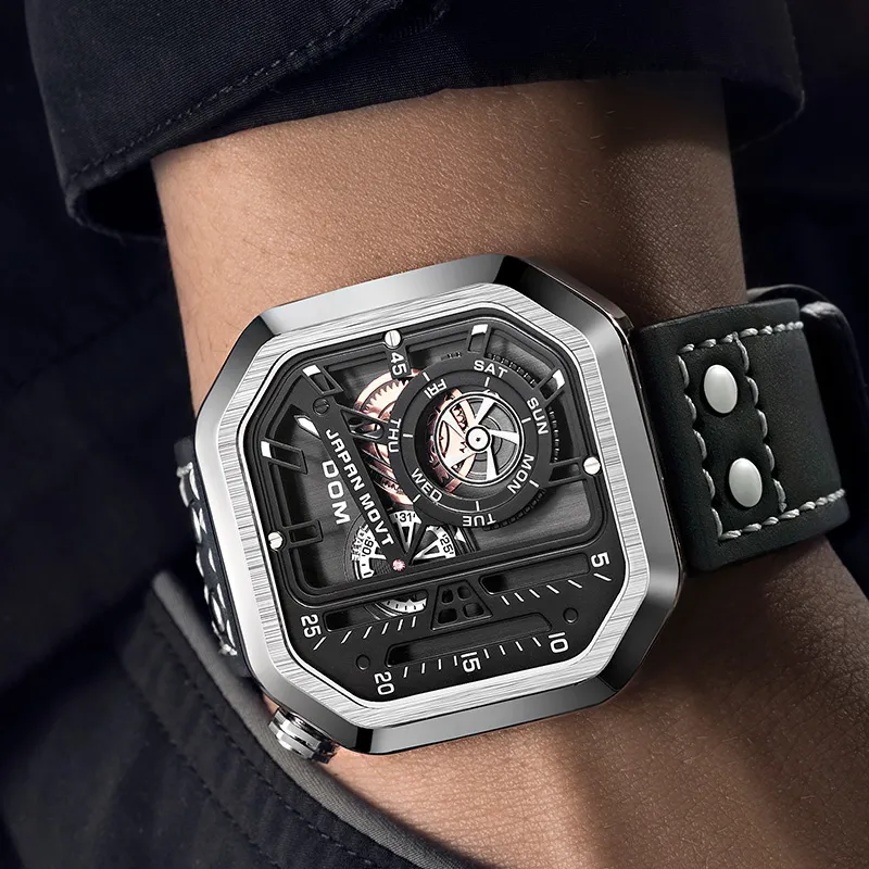 Skeleton Punk Watch