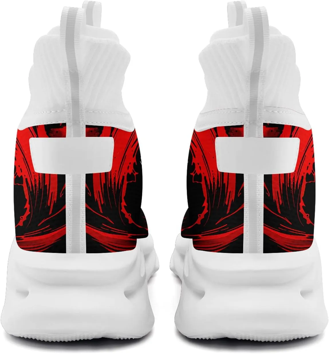 Skull Running Shoes for Men Women Fashion Sneakers Lightweight Breathable Athletic Trainer Walking Tennis Shoes