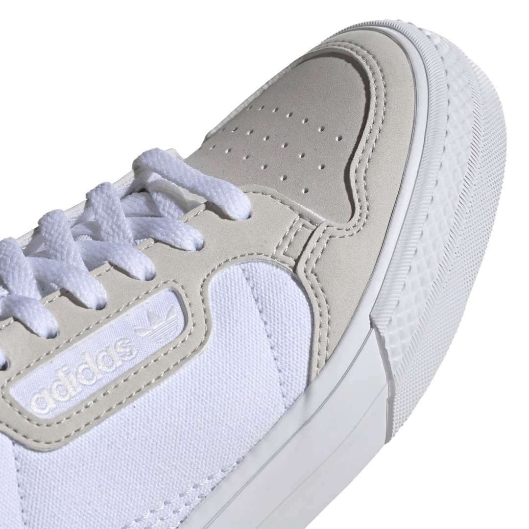 Adidas Originals scarpa sneakers da ragazzi Continental Vulc EF9449 bianco running accessories Urban