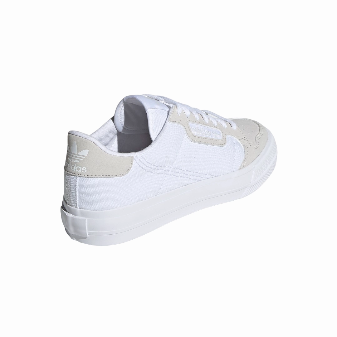 running with a durable outsole Adidas Originals scarpa sneakers da ragazzi Continental Vulc EF9449 bianco