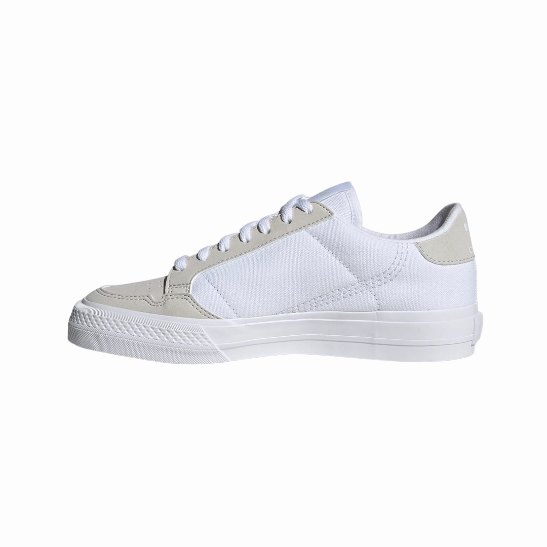 Adidas Originals scarpa sneakers da ragazzi Continental Vulc EF9449 bianco Anti - odor