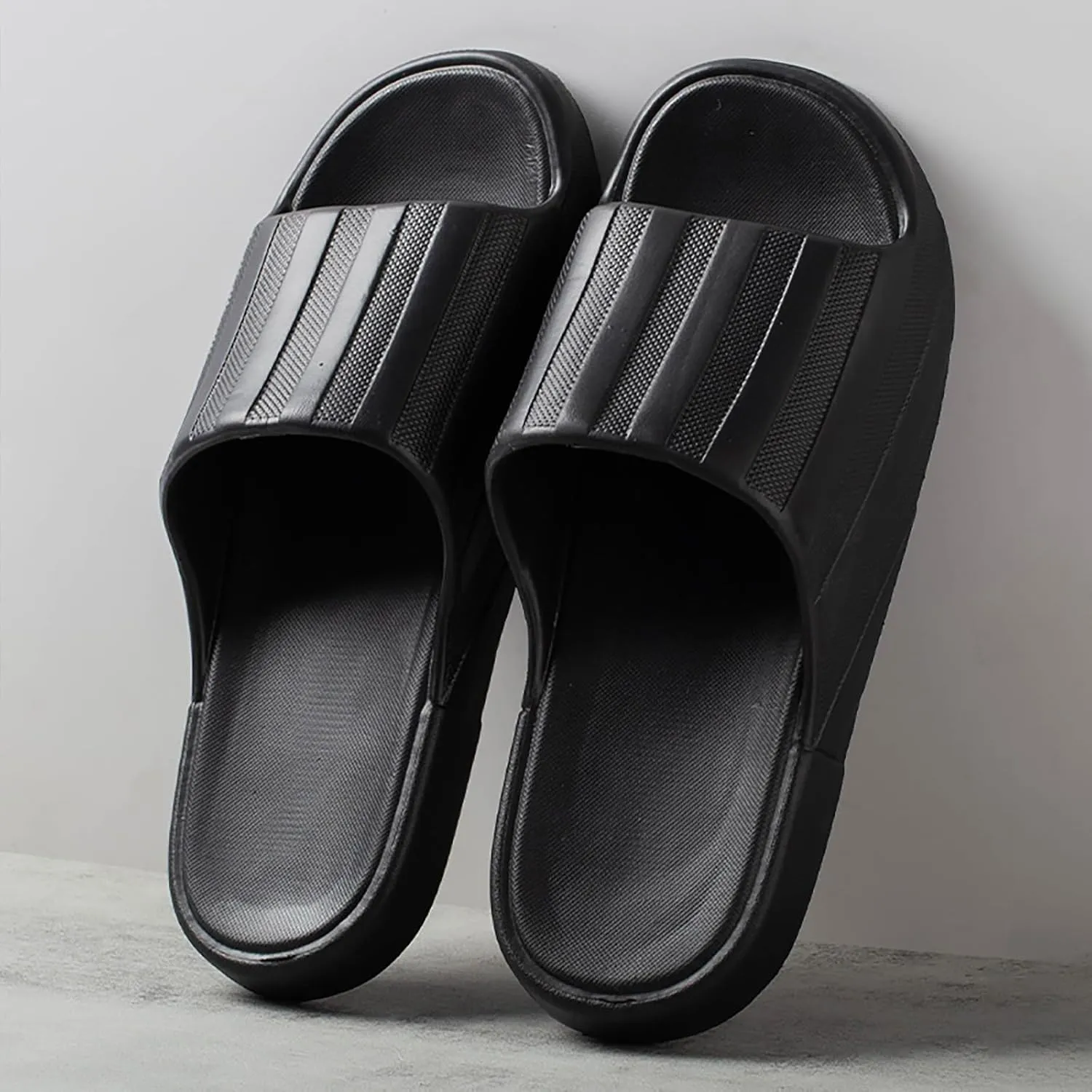 Slides for Men Shower Shoes Women Mens Shower Shoes Womens Slides Non Slip Ultimate Comfort House Slippers