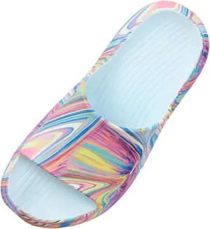 Slides for Men Slides for Women Mens Shower Shoes Womens Pool Ultimate Comfort Public Slippers