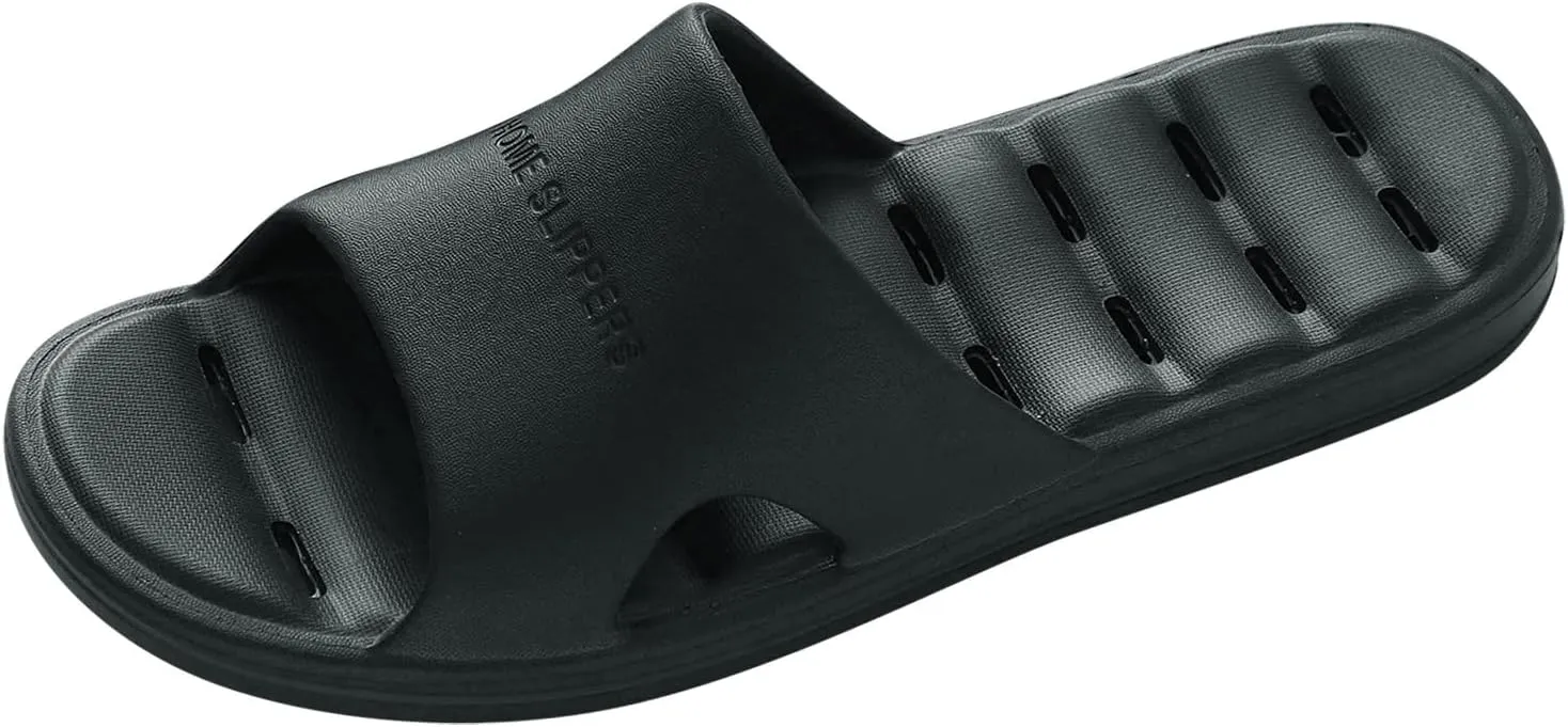 Slides for Men Slides for Women Mens Slippers Shower Shoes Women Gym Indoor Ultimate Comfort Slippers