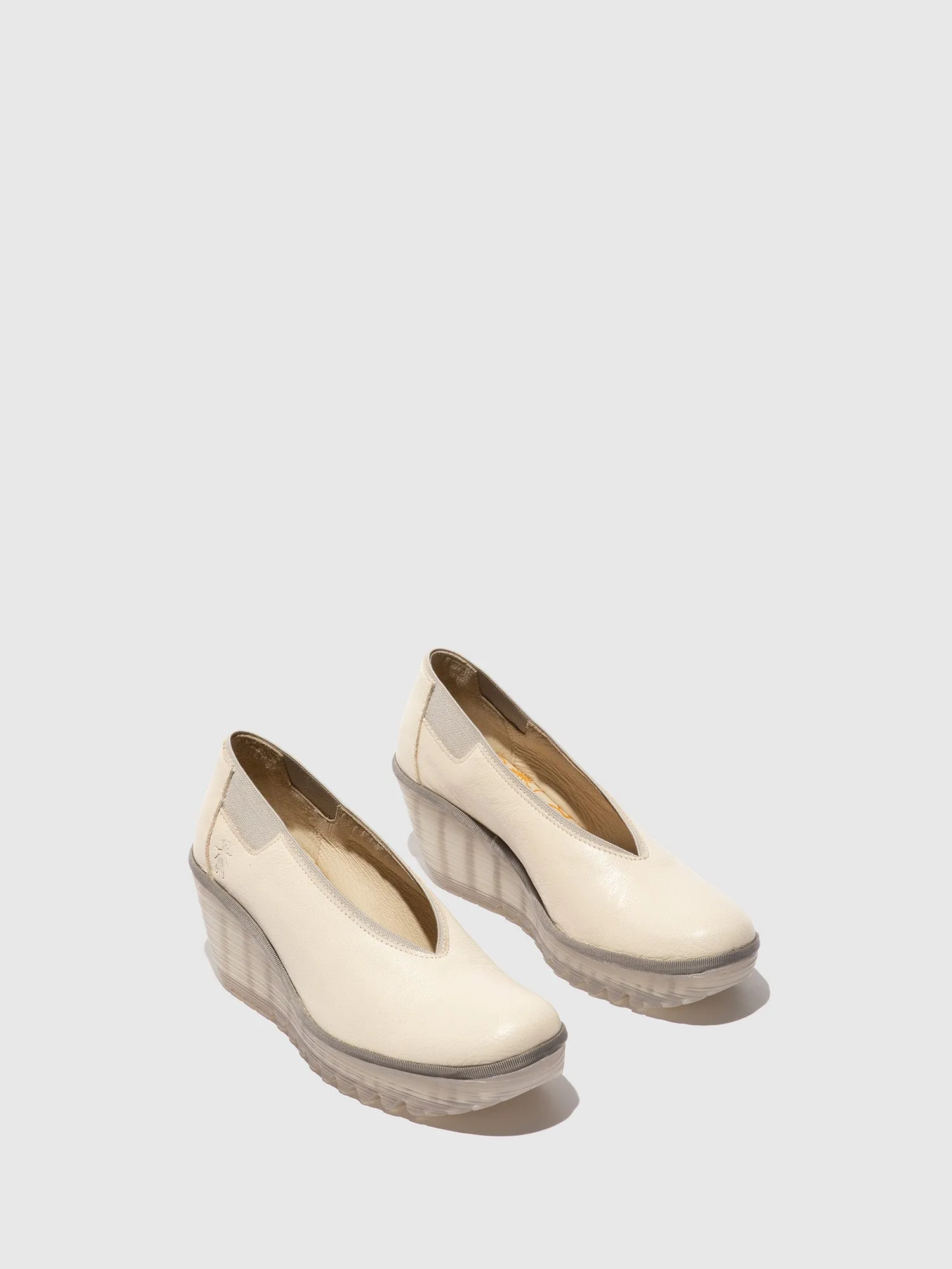 Slip-on Shoes YOZA438FLY OFFWHITE