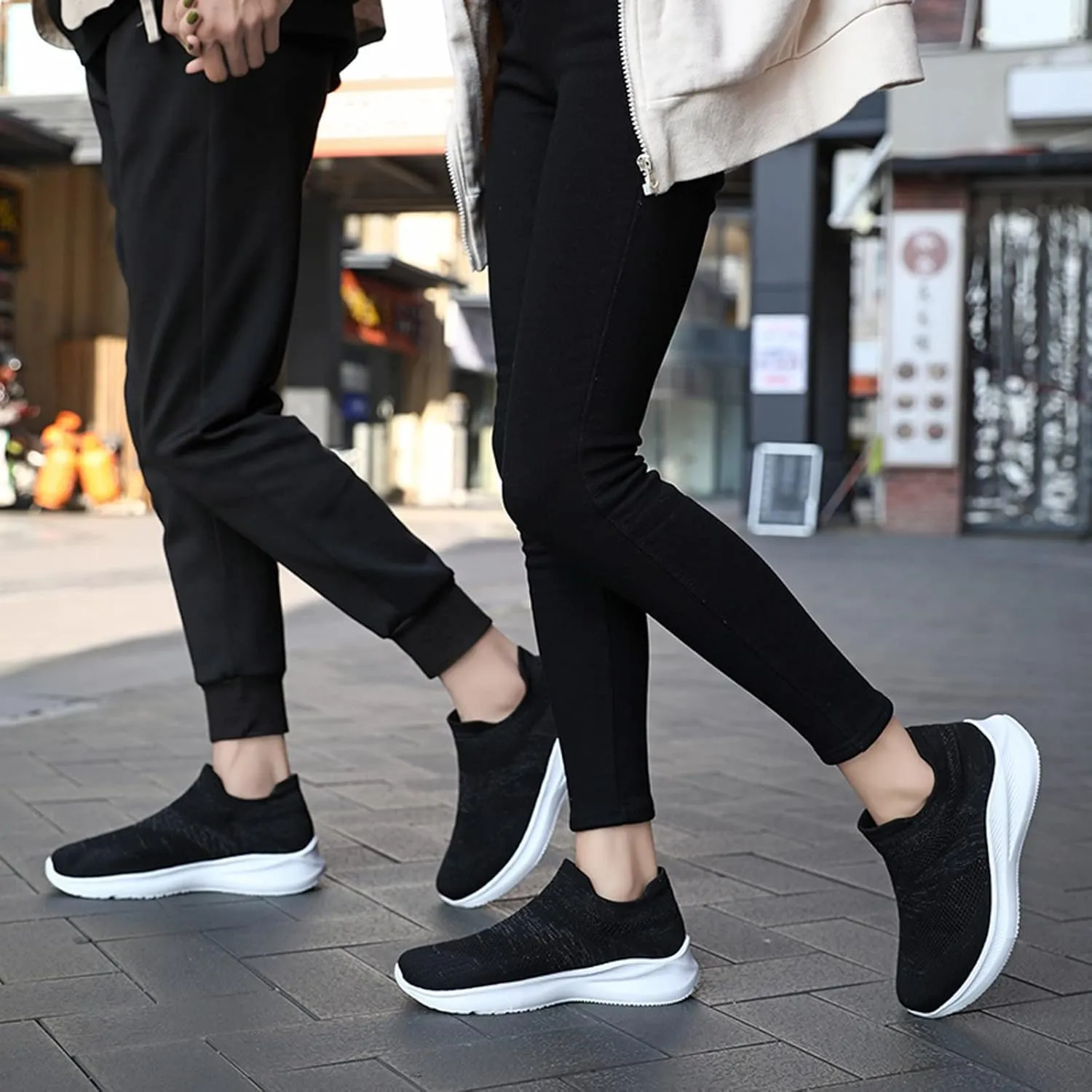 Slip on Tennis Shoes Women Womens Casual Sneakers Womens Lightweight Casual Sneakers for Gym Travel Work