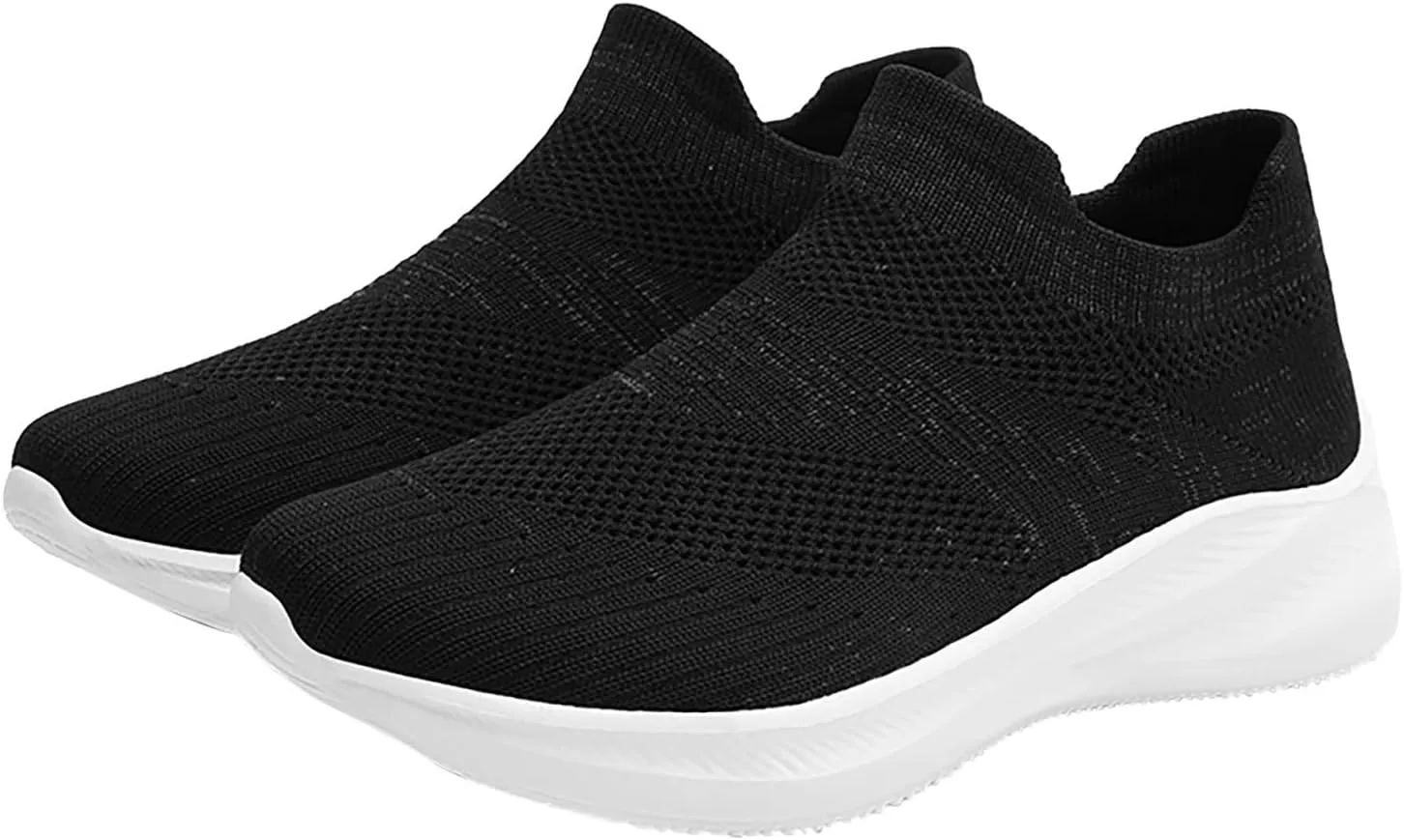 Slip on Tennis Shoes Women Womens Casual Sneakers Womens Lightweight Casual Sneakers for Gym Travel Work