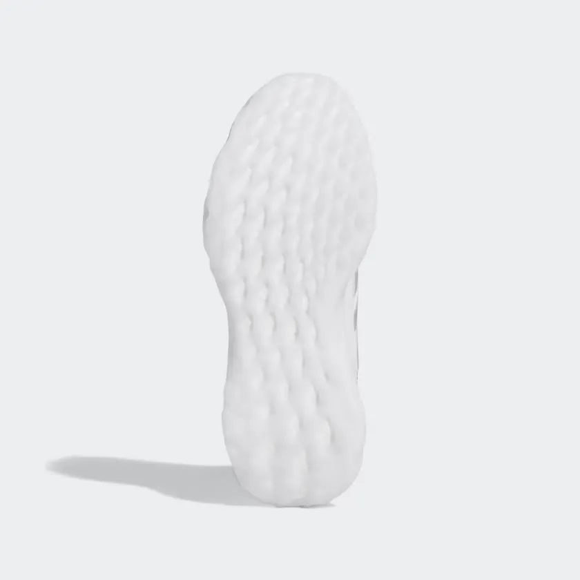 running in a wellness retreat shoes logo - zipped shoes Adidas Web Boost White Running Trainers Men's GZ0934