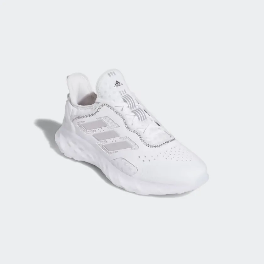 ECCO Biom Comfortable Foot Flexibility Adidas Web Boost White Running Trainers Men's GZ0934