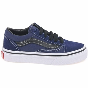 Vans sneakers da junior Old Skool VNA38HBU3Y blu cross - country
