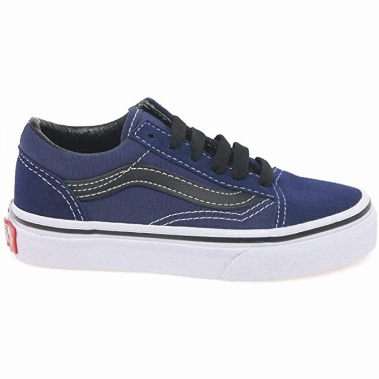 Vans sneakers da junior Old Skool VNA38HBU3Y blu cross - country