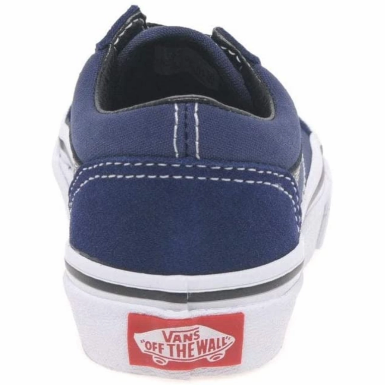 Vans sneakers da junior Old Skool VNA38HBU3Y blu Abrasion Resistant Mesh