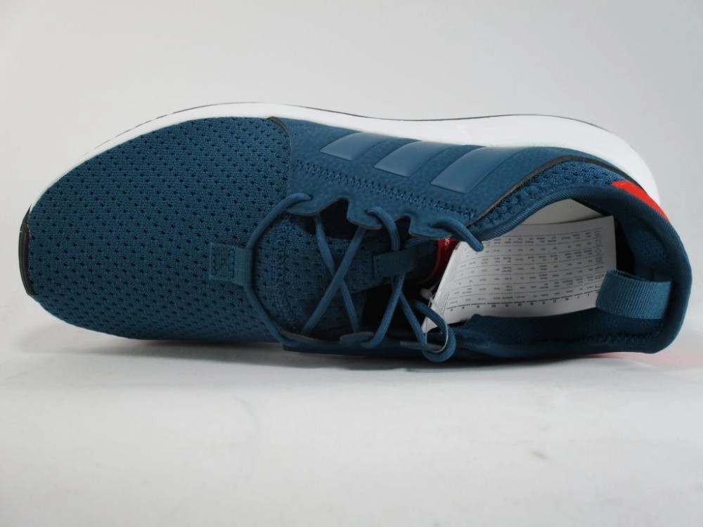 Adidas Originals scarpa sneakers da ragazzo X PRL J CQ2967 blu Soft Heel