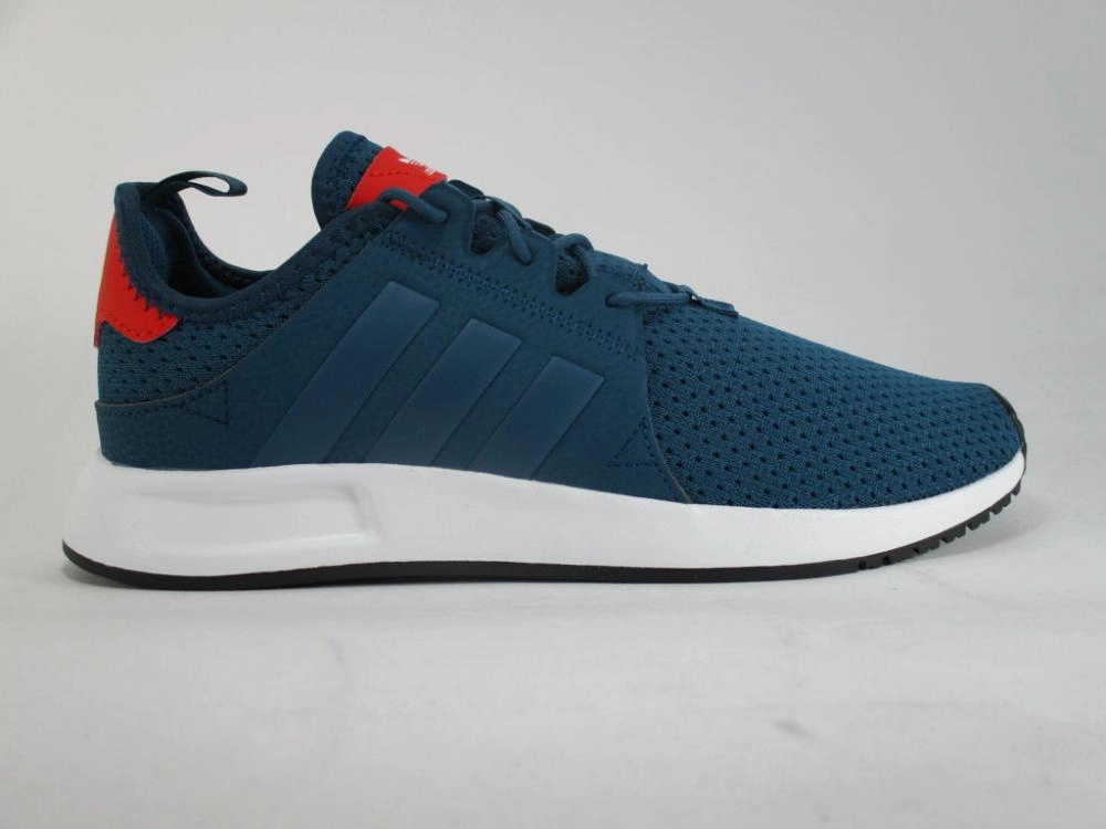 Adidas Originals scarpa sneakers da ragazzo X PRL J CQ2967 blu Ventilation Channels Design