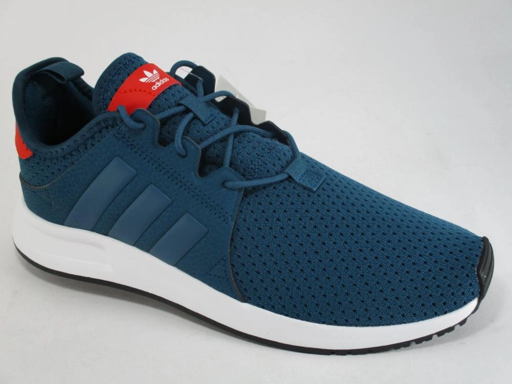 Comfortable Step Adidas Originals scarpa sneakers da ragazzo X PRL J CQ2967 blu