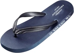 Slippers for Beach Mens Flip Flops Indoor Outdoor Thong Sandals Comfortable for Summer Open Toe with Cushion
