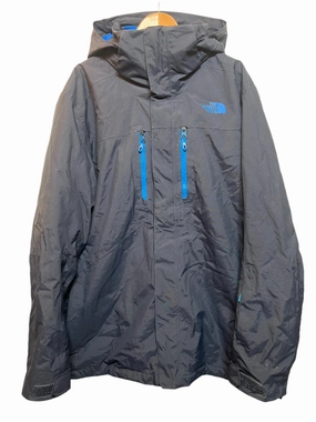 The North Face Mens Navy Coat (Size XXL) Double Layered Fabric