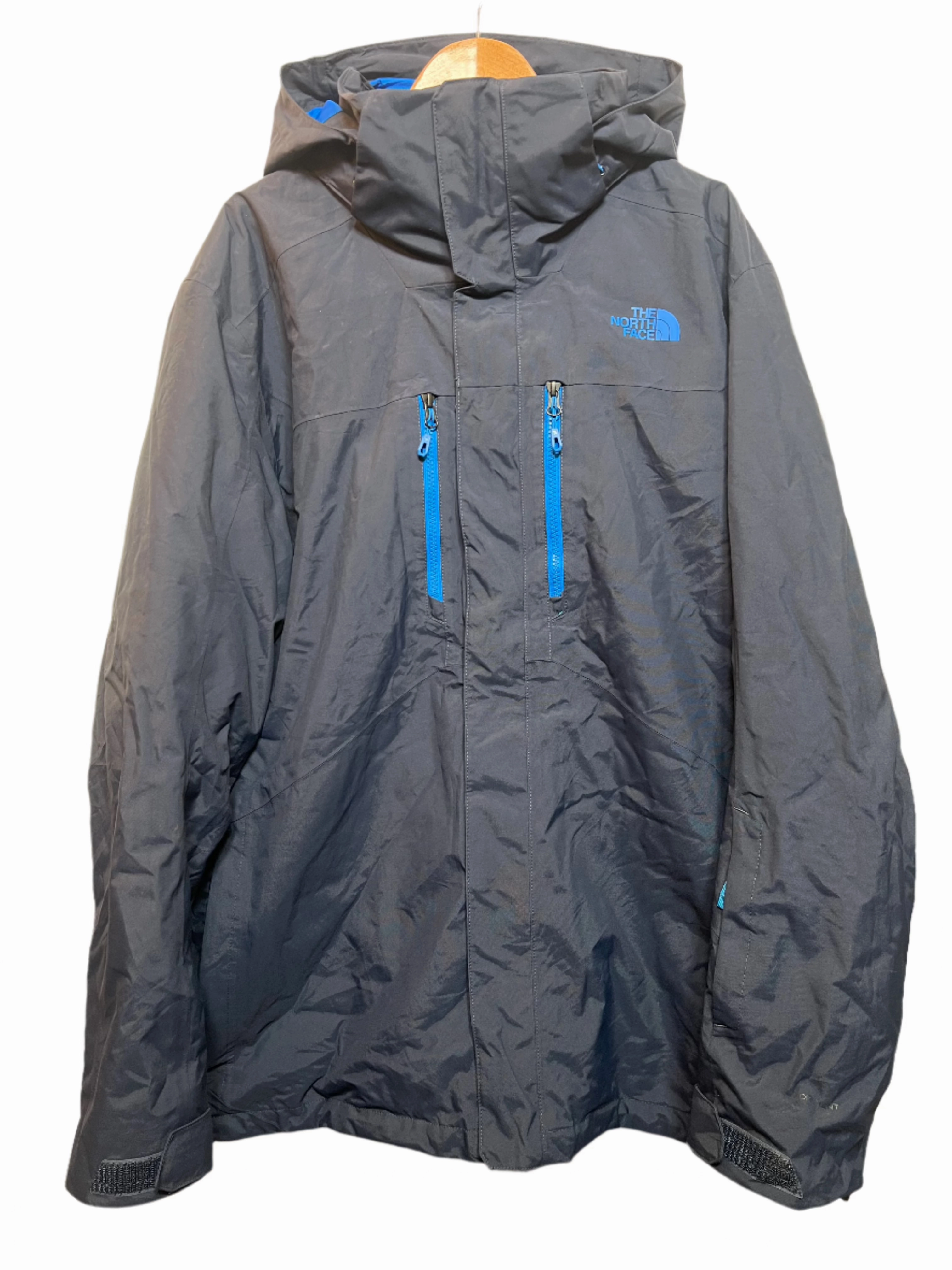The North Face Mens Navy Coat (Size XXL) Double Layered Fabric