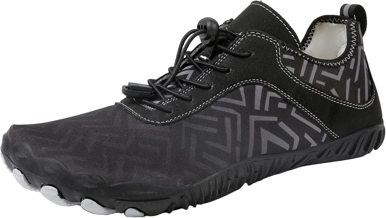 Smoneyful Grounded Womens Neuropathy Hike Barefoot Wide Toe Box Non Slip Breathable Quick Dry Waterproof Diabetic Water Beach Outdoor Hiking Athletic Comfort Sneakers Footwear