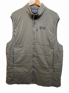 Patagonia Mens Grey Gilet (Size XL) Non Restrictive Fit