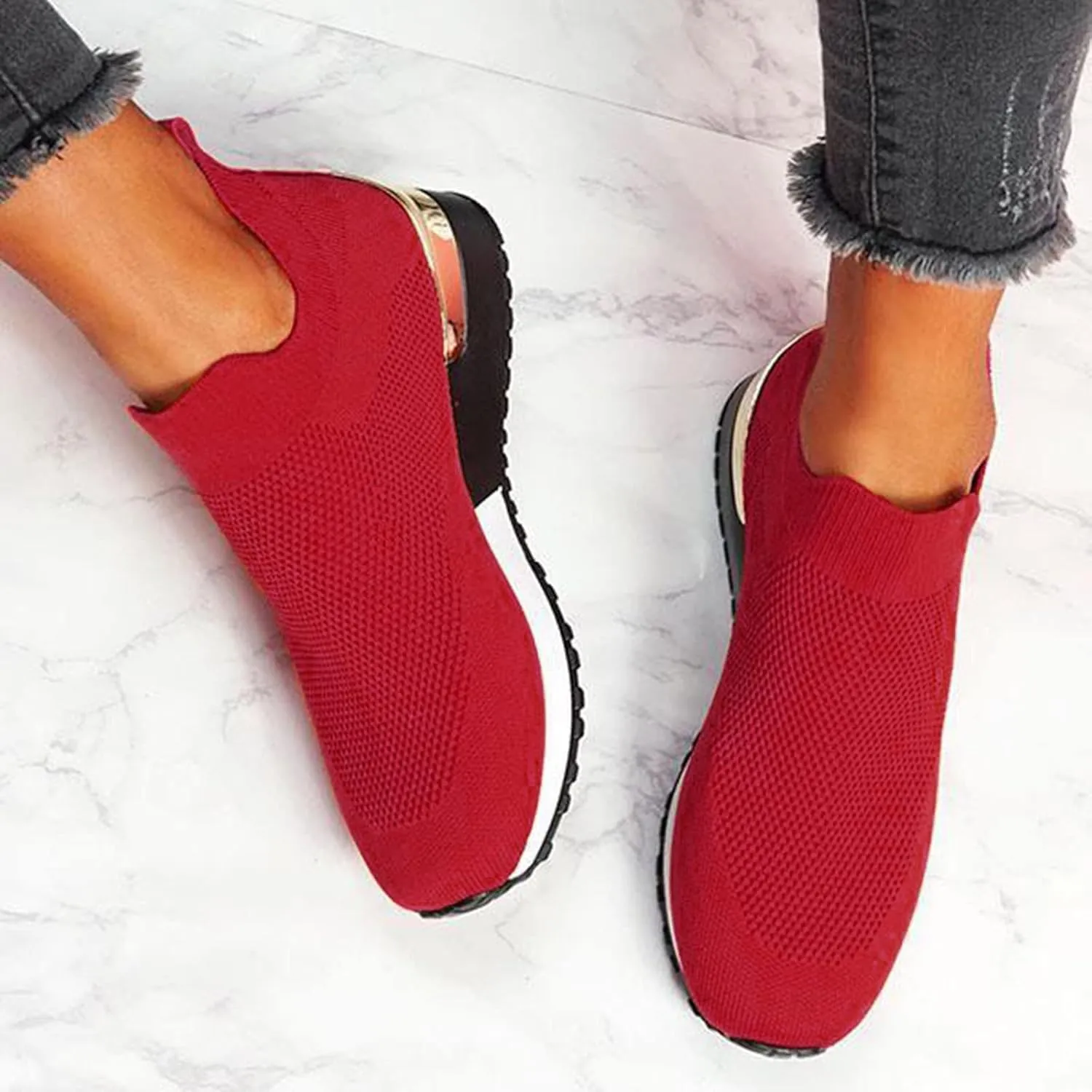 Sneakers for Women Fashion Tennis Shoes Womens Shoe Green Tennis Shoes for Women Womens Loafers with Arch Support Slip On Platform Sneakers