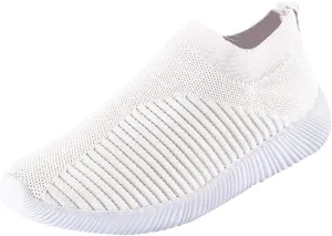 Sneakers for Women Running Shoes Slip On Casual Mens Dress Shoes Jogging Casual Work Shoes Black Sneakers Steel Toe Tennis Shoe Loafers Dress Shoe