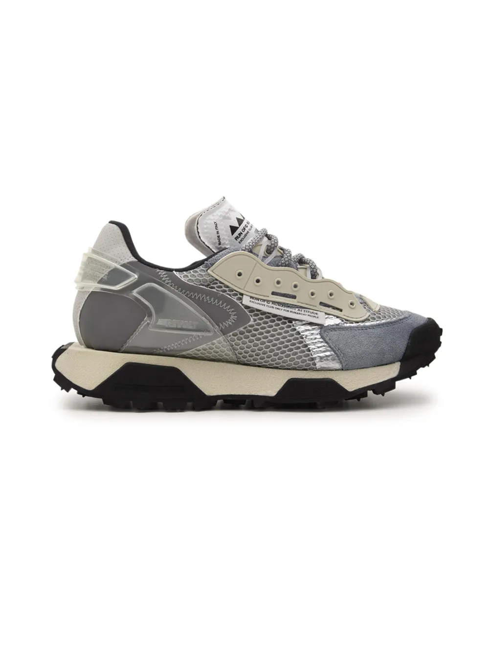 Sneakers Uomo modello Revolt inserti traforati