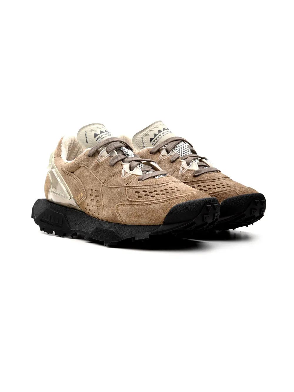 Sneakers Uomo modello Trail Revolt Ausgang scamosciata