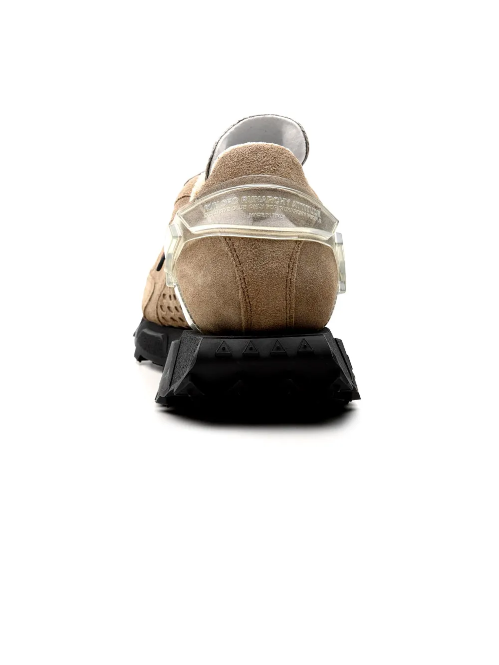 Sneakers Uomo modello Trail Revolt Ausgang scamosciata
