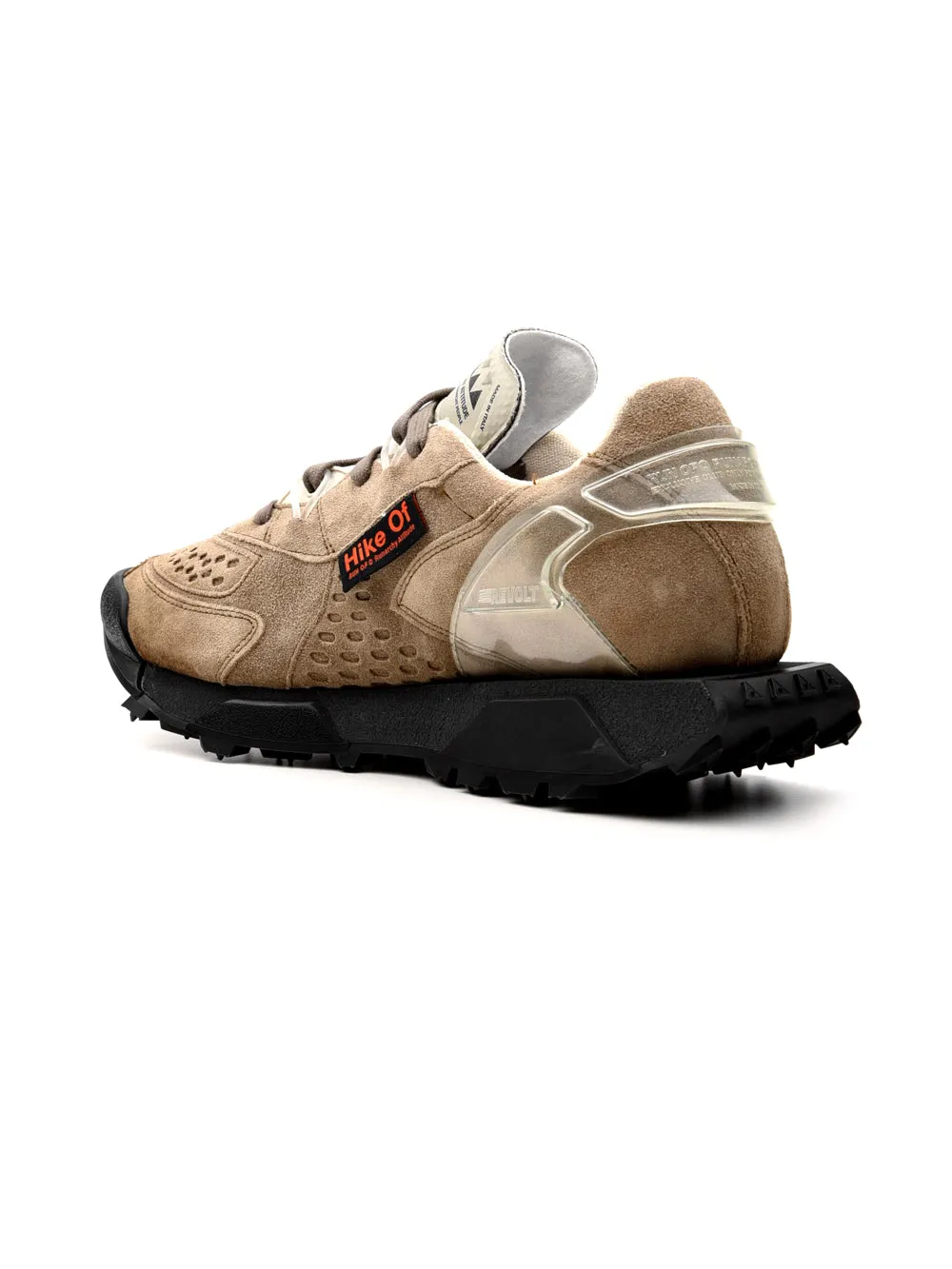 Sneakers Uomo modello Trail Revolt Ausgang scamosciata