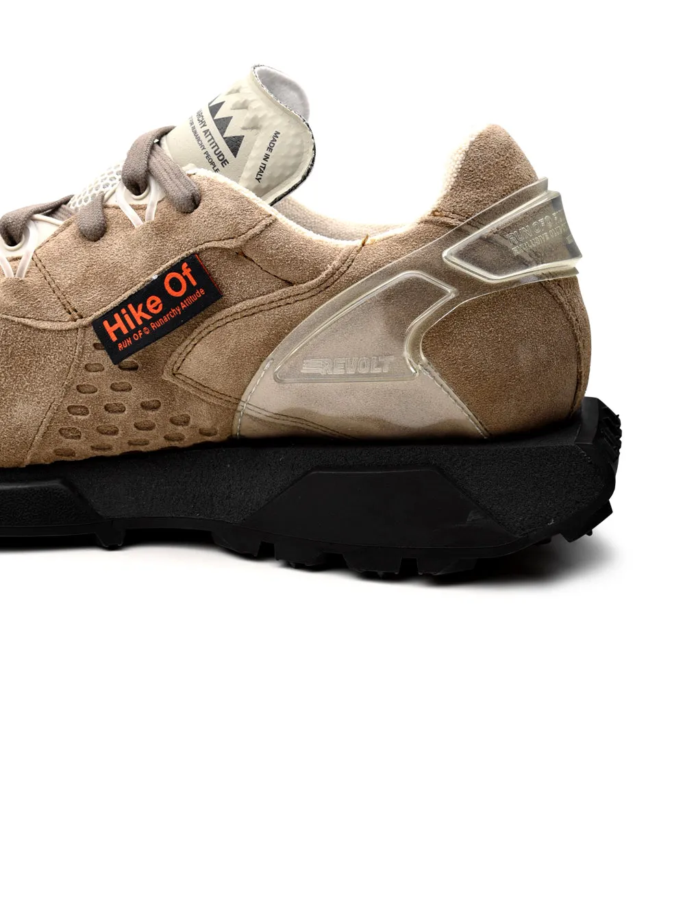 Sneakers Uomo modello Trail Revolt Ausgang scamosciata