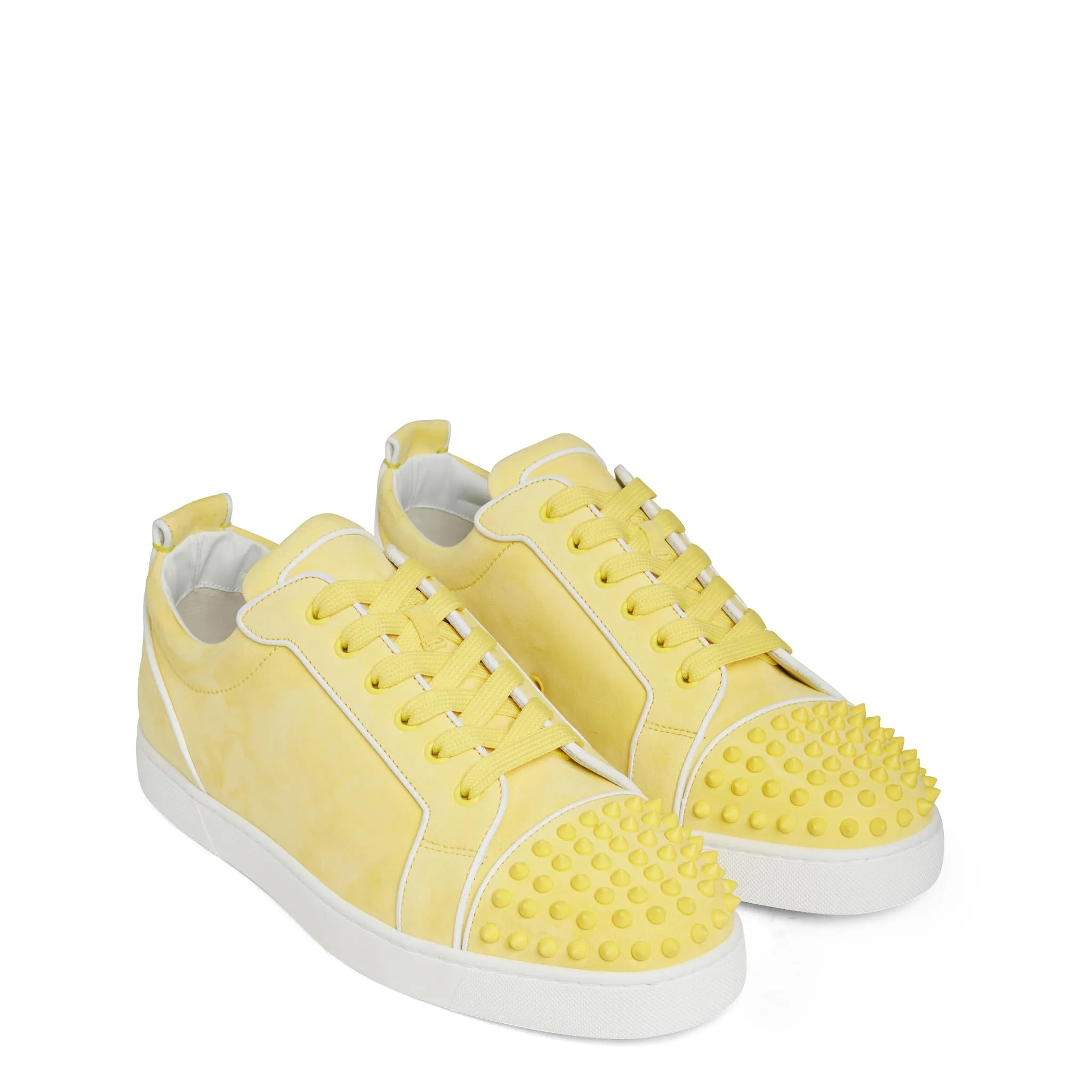 Sneakers ''Varsijunior Spikes'' in suede gialle