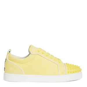 Sneakers ''Varsijunior Spikes'' in suede gialle
