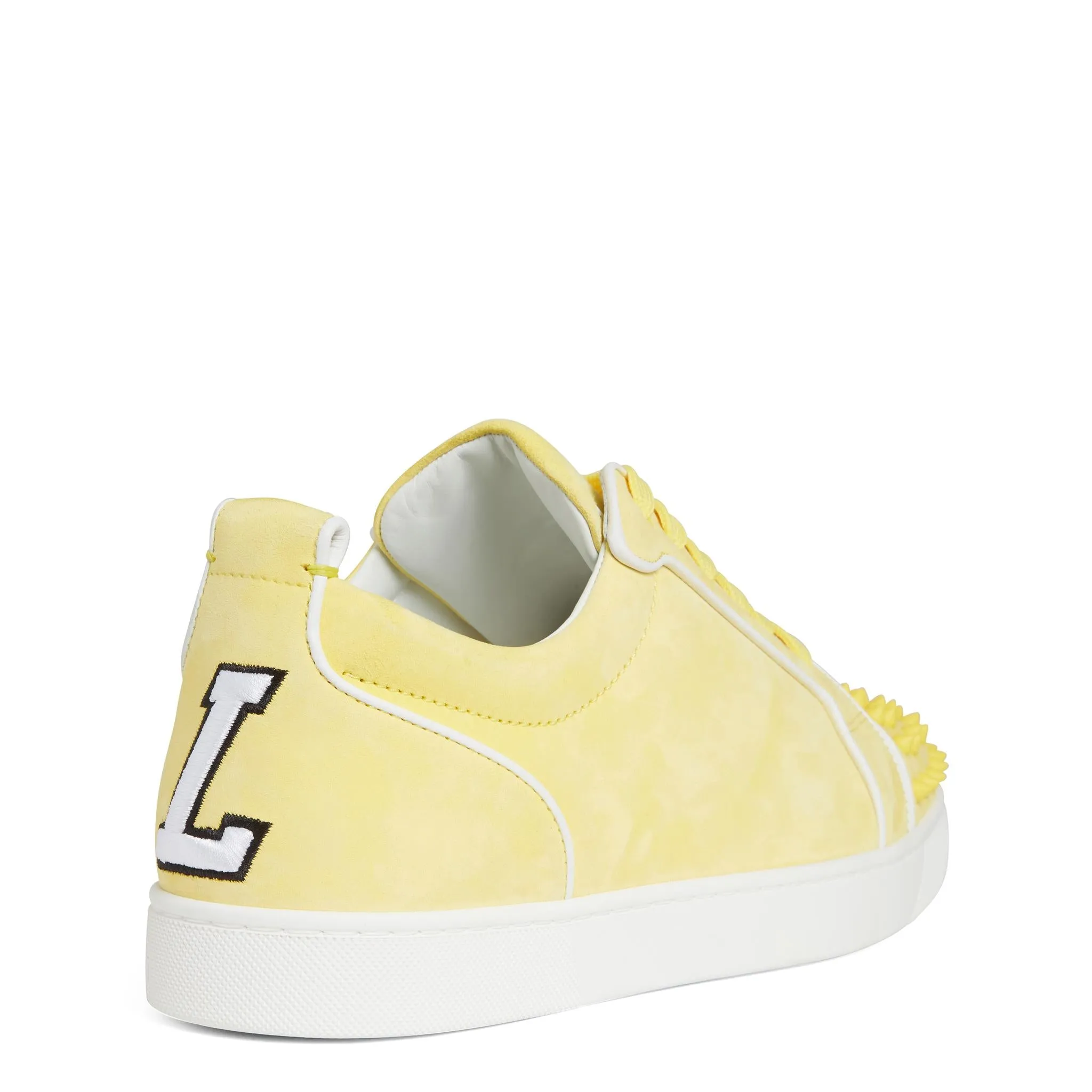 Sneakers ''Varsijunior Spikes'' in suede gialle