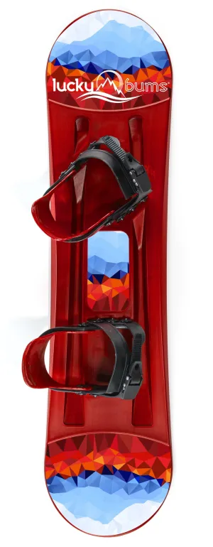 Snow Play Snowboard, Red 95cm