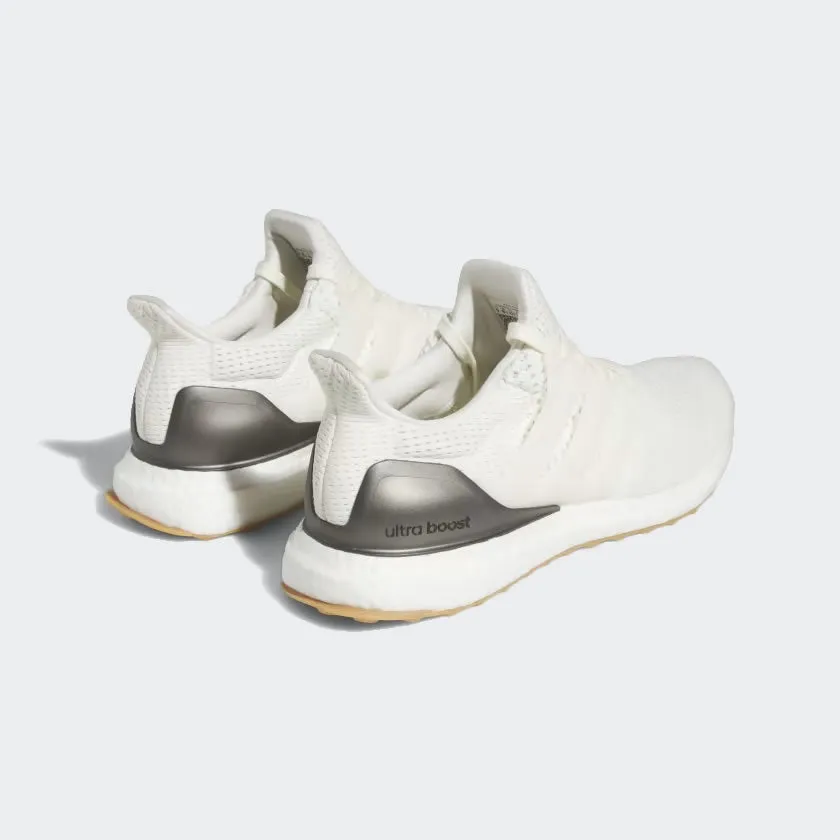 Adidas Men's Ultraboost 1.0 Primeknit Off White Running Trainers HR0063 stretchy flexibility gradient running gear