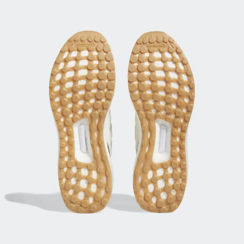 Adidas Men's Ultraboost 1.0 Primeknit Off White Running Trainers HR0063 running in a jungle area shoes