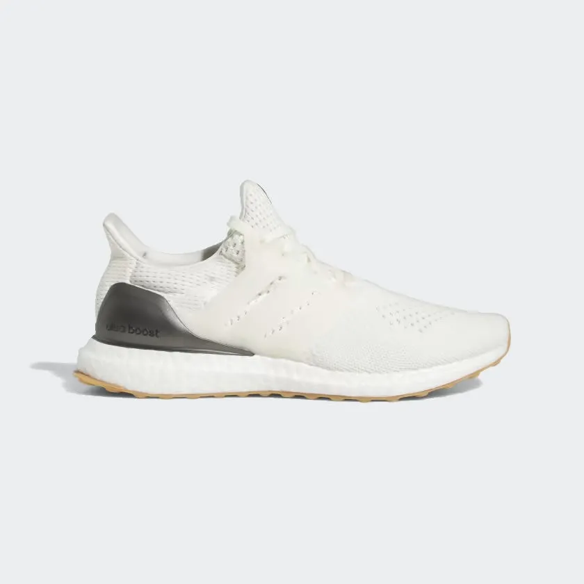 soft - surface running shoes Adidas Men's Ultraboost 1.0 Primeknit Off White Running Trainers HR0063