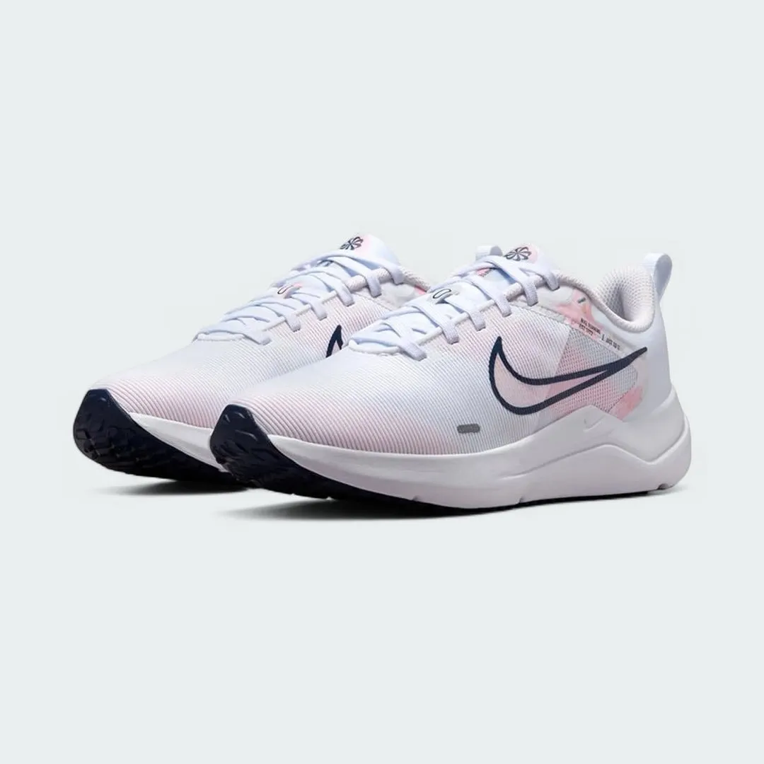 non - competitive Gel Insert System Nike Downshifter 12 Premium Women's Training Shoes White DX7885 100