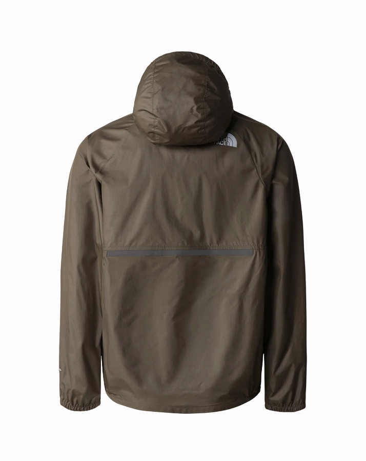 Develop The North Face giacca antivento da ragazzo Wind Jacket New Taupe NF0A82D821L green