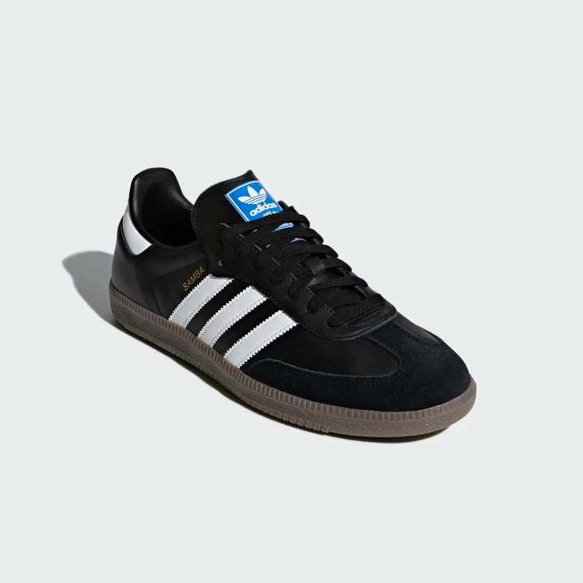 Comfort Footwear Adidas Samba OG Men's Black Trainers B75807